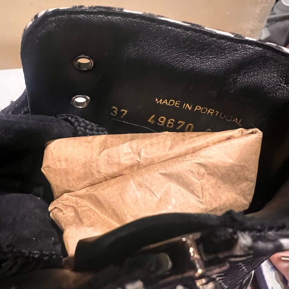 The Office of Angela Scott -Limited Edition-- Mr.Carter in Glenn Plaid Size 37 - Picture 9 of 16